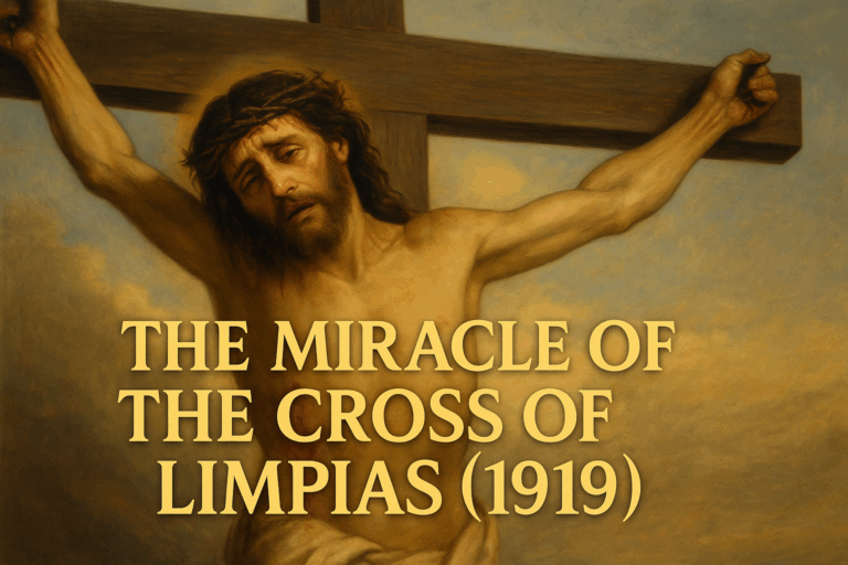 The Miracle of the Cross of Limpias (1919)