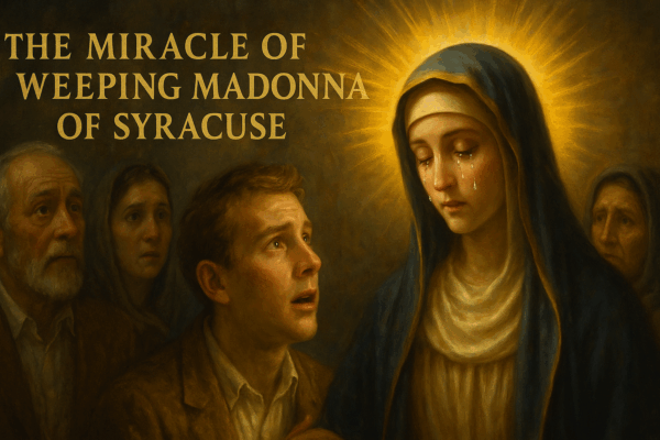 The Miracle of the Weeping Madonna of Syracuse (1953)