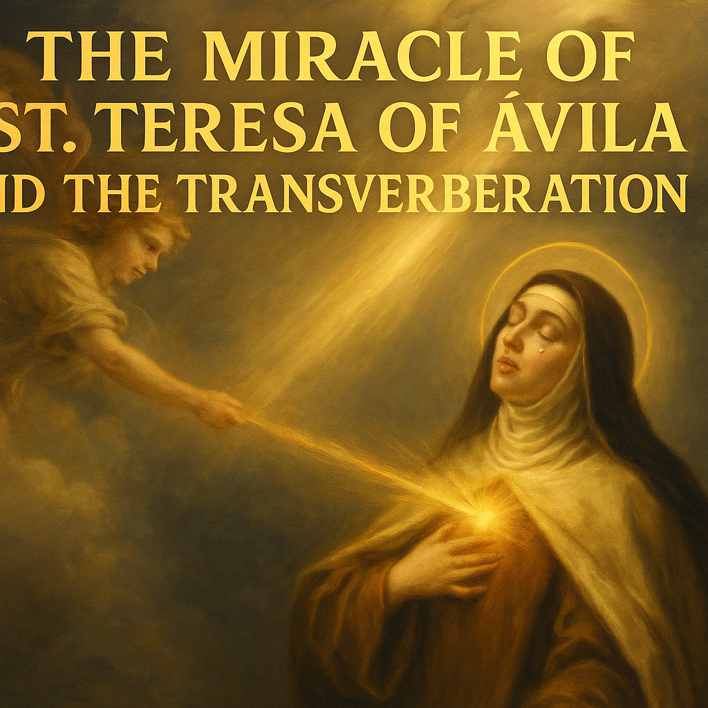 The Miracle of St. Teresa of Ávila and the Transverberation